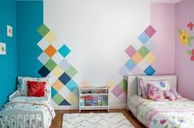 Alternatively, you can paint two coats onto a foam board (available at any craft or office supply store) and tape it to the wall. 14 Wall Painting Ideas You Have To Try While Staying At Home