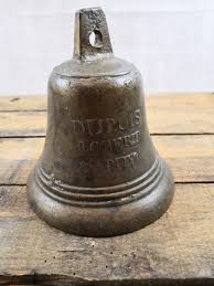 Cloche Dubois Robert Au Puy Numero 12 Ancienne Bronze Collection Old Bronze Bell Cloche Ancien Bronze