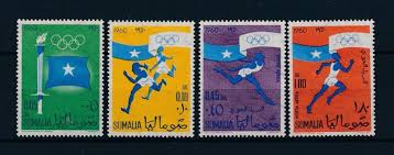 The republic of somalia was formed in 1960 by the federation of a former italian colony and a british protectorate. 44973 Somalia 1960 Olympic Games Rome Athletics Mnh Hipstamp