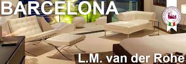 L M Van Der Rohe Barcelona Sessel Barcelona Chair Bauhaus Mobel Modernes Mobeldesign Bauhaus