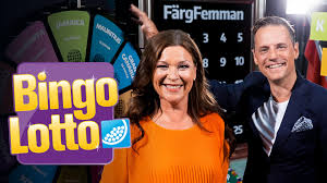 Sen säsong 59 delar hon programledarskapet med stefan odelberg. Se Bingolotto Online Har