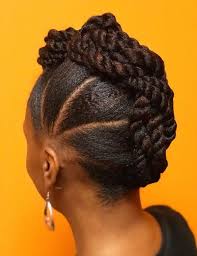 The style itself involves shaving the sides and if you feel brave i hope you enjoy all of our ideas today about braided mohawk hairstyles. Braided Mohawk Hairstyles For Natural Hair Top Looks All Things Hair Us