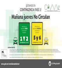 .por lo que las medidas anunciadas para el día de mañana, como el doble 'hoy no circula', quedan suspendidas, anunció la comisión ambiental de la megalópolis (came). Chilango Habra Doble No Circula Por Tercer Dia Consecutivo