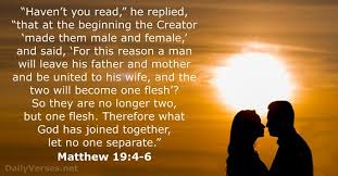 What is marriage according to the bible. 21 Bible Verses About Marriage Dailyverses Net