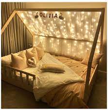 Magical Fairy Light House Bed Kids Room Lighting For Girls Kidsroomlightingforgirls In 2021 Baby Room Decor Toddler Bedroom Sets Kids Room Lighting
