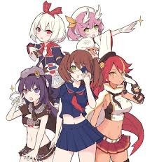 pin by 大学夏on 碧蓝航线 anime art
