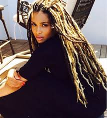 Faux Locs Hair Black And Blonde Honey Blonde Faux Locs Faux Locs Hairstyles Faux Dreads Locs Hairstyles