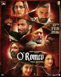 O Romeo (2026) Bollywood Hindi Movie HQCam