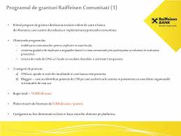 Programul de granturi raiffeisen comunitati, organizat de raiffeisen bank, se afla la a opta editie si se desfasoara intre 2 iulie si 1 octombrie 2018. Ppt Implicare In Comunitate Powerpoint Presentation Free Download Id 5922716