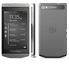 BlackBerry Porsche Design P9982 Silver ...