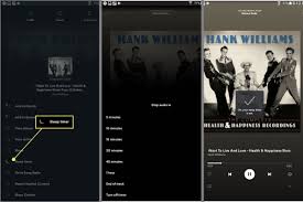 After that it will keep counting minutes and seconds upwards instead. How To Use The Spotify Sleep Timer On Android