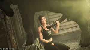 Rule34 - If it exists, there is porn of it  arnoldthehero, lara croft   5725795