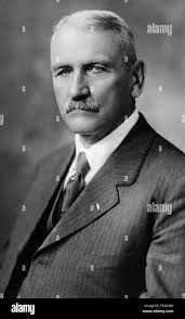 JOHN FRANK STEVENS /n(1853-1943). American civil engineer. Chief Engineer  of the Panama Canal, 1905-1907 Stock Photo