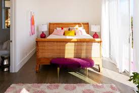 Cool contemporary styled bedroom design with unique bunk beds. Barbie Is Renting Out Her Two Bedroom Dreamhouse In Malibu Via Airbnb