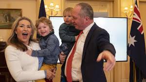 Gina rinehart's son john hancock fired off a series of tweets slammed barnaby joyce. U1at7wptn Arom