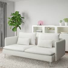 Soderhamn 3er Sofa Finnsta Weiss Ikea Deutschland In 2020 Ikea Sofa Comfortable Sofa