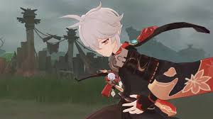 He's an anemo sword user and hails from inazuma, but 'currently lives with the crux fleet of liyue'. Genshin Impact So Erhalten Sie Artefakt Set Kombinationen Fur Kazuha