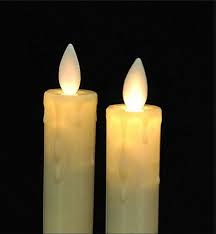 50pcs Swinging Dipped Wax Moving Wick Dancing Flame Led Taper Stick Candle Lamp Home Wedding Xmas Bar Party Church Decor 21cm H Candles Aliexpress