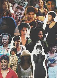 Beatitude Photo Black Girl Aesthetic Black Is Beautiful Nia Long