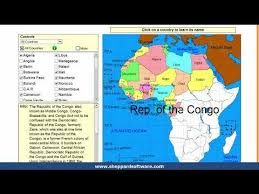 By using sheppard software's learning games, you will gain a mental map of the middle east! Learn The Countries Of Africa Geography Tutorial Game Youtube