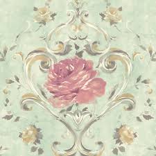 Your floral gold stock images are ready. Wmamf140503 Amy Turquoise By Scalamandre Wallpape Gold Floral Wallpaper Pink 800x800 Wallpaper Teahub Io