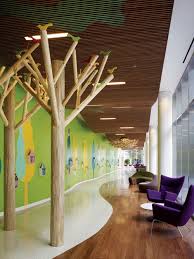 Randall Children S Hospital A Zgf Building In Portland Oregon Healthcare Interior Design Hospital Interior Design Hospital Interior