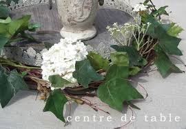 Soyez original pour la decoration unique de votre. Le Monde De Rose Catalogue Centre De Table Lierre Et Neige Deco Mariage Vintage Bouquet Maison Centre De Table