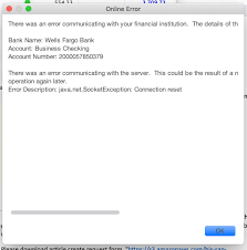 Wells fargo agrees that the acts and omissions described in the statement of facts are sufficient to establish violations by wells fargo of title 18, united states code, sections 1005 and 1028a. Error When Downloading Wells Fargo Account Info Online Banking Discussion Area Infinite Kind Support