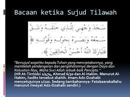 Come and download bacaan sujud sajadah pdf absolutely for free, fast and direct downloads also bacaan sujud sajadah. Sujud Tilawah