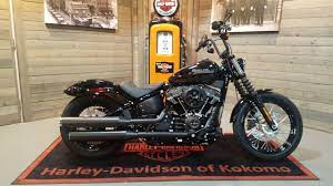 2020 Harley Davidson Softail Street Bob Fxbb Vivid Black Youtube