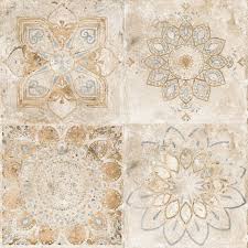 Choose from our massive range of tiles for walls and floors: Ishtar Deco Porcelain Tile 12x12 Case Tile Outlets Of America