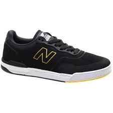 Best seller in men's baseball & softball shoes +9. New Balance Numeric 913 Westgate Black Yellow Shoe