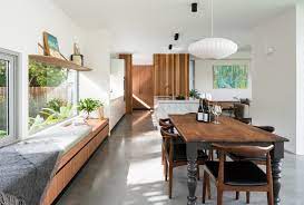 A Courtyard House With A Midcentury Twist In Brisbane City The Auchenflower House Mid Century Home Courtyard House Mid Century House Home