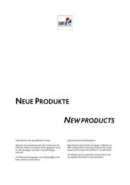 Allerdings sollten sie bedenken, dass das angebot dann meist. Neue Produkte Newproducts Imb