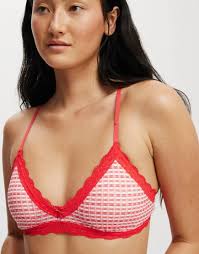 Red blouse with ruffle sleeves