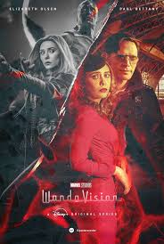 My Poster For Wandavision Marvel Scarlet Witch Marvel Marvel Cinematic Universe