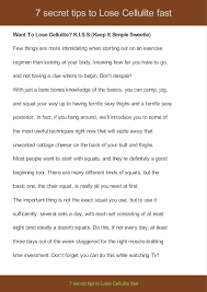 Lay on your back with a stability ball underneath your lower legs and feet. How To Get Rid Of Cellulite On Thighs And Bum Fast