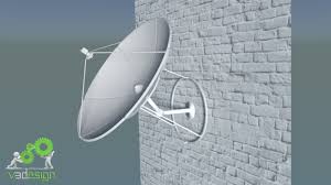 Check spelling or type a new query. Satellite Dish 3d Cad Models 2d Drawings