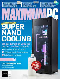 Maybe you would like to learn more about one of these? Maximum Pc Magazine Issue 11 2020