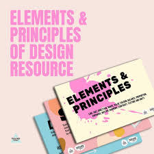 Maybe you would like to learn more about one of these? Elements Principles Of Design Activity Digital Teacher Professional Development