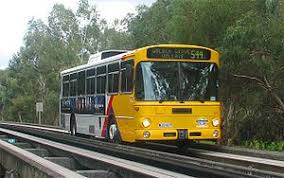 The Adelaide O Bahn Busway Is A Guided Busway Located In Adelaide South Australia Rapid Transit Bus System Bus