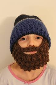 Kelly K's Crochet Bearded Hat ~ December 24, 2015 -