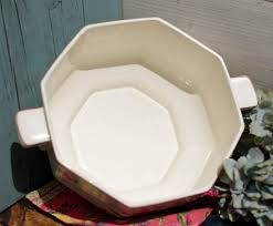 1920s ~ "FLEURS DES CHAMPS" VILLEROY & BOCH ~ French German Antique Ha