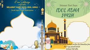 Download template kalender 2021 gratis. Link Dan Cara Mudah Pasang Twibbon Kartu Ucapan Selamat Idul Adha 1442 H 2021 Jadikan Foto Profil Tribun Sumsel