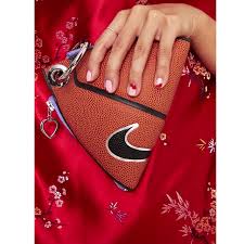 For our next installment, we spoke to andrea bergart, an artist and designer living and working in new york city. Gather Your Coins With Andrea Bergart S Nike Clip On Clutch