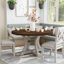 We may earn commission on some of the items you choose to buy. Round Farmhouse Dining Table And Chairs Off 59