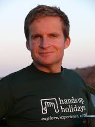 About the Founder of Hands Up Holidays