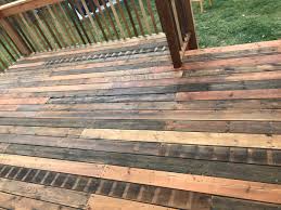 Eventually our (hugely experienced) floor layer had to speak to an intermediary who knew the firm whose call the owner would take, and reluctantly agreed that some of the wood may have been cupped. Reclaimed Wood Deck Wood Deck Reclaimed Wood Projects Wood