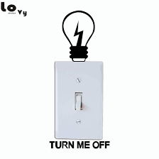 Maybe you would like to learn more about one of these? Turn Me Off Light Switch Sticker Creative Cartoon Lamp Bulb Vinyl Wall Sticker Home Decor Stickers Home Decor Wall Stickers Home Decorhome Decor Aliexpress