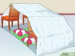 How To Make A Blanket Fort: 12 Steps (With Pictures) - Wikihow